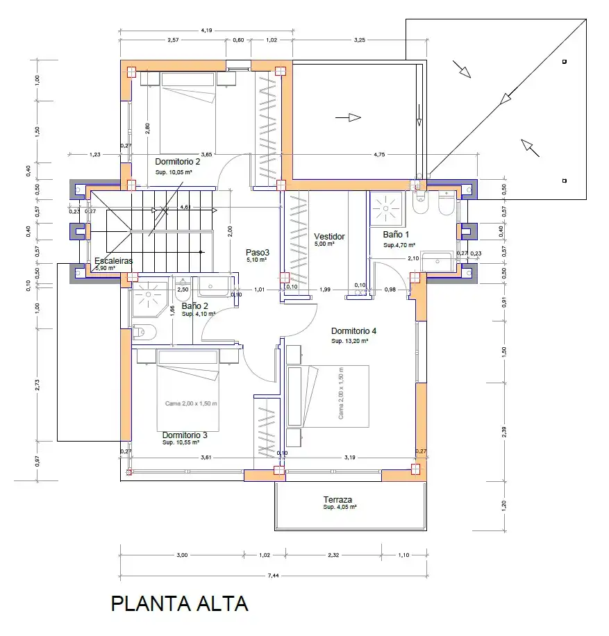 Terreno residencial en venta en Estrada de Bembrive 263, imagen 7