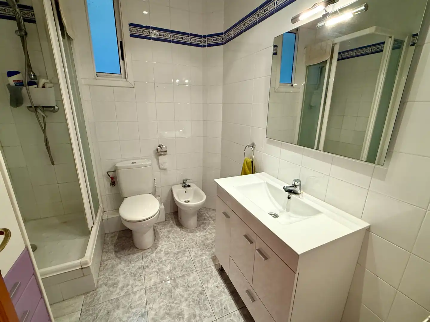 Bathroom of Flat for sale in Barcelona  with Heating, Parquet flooring and Furnished