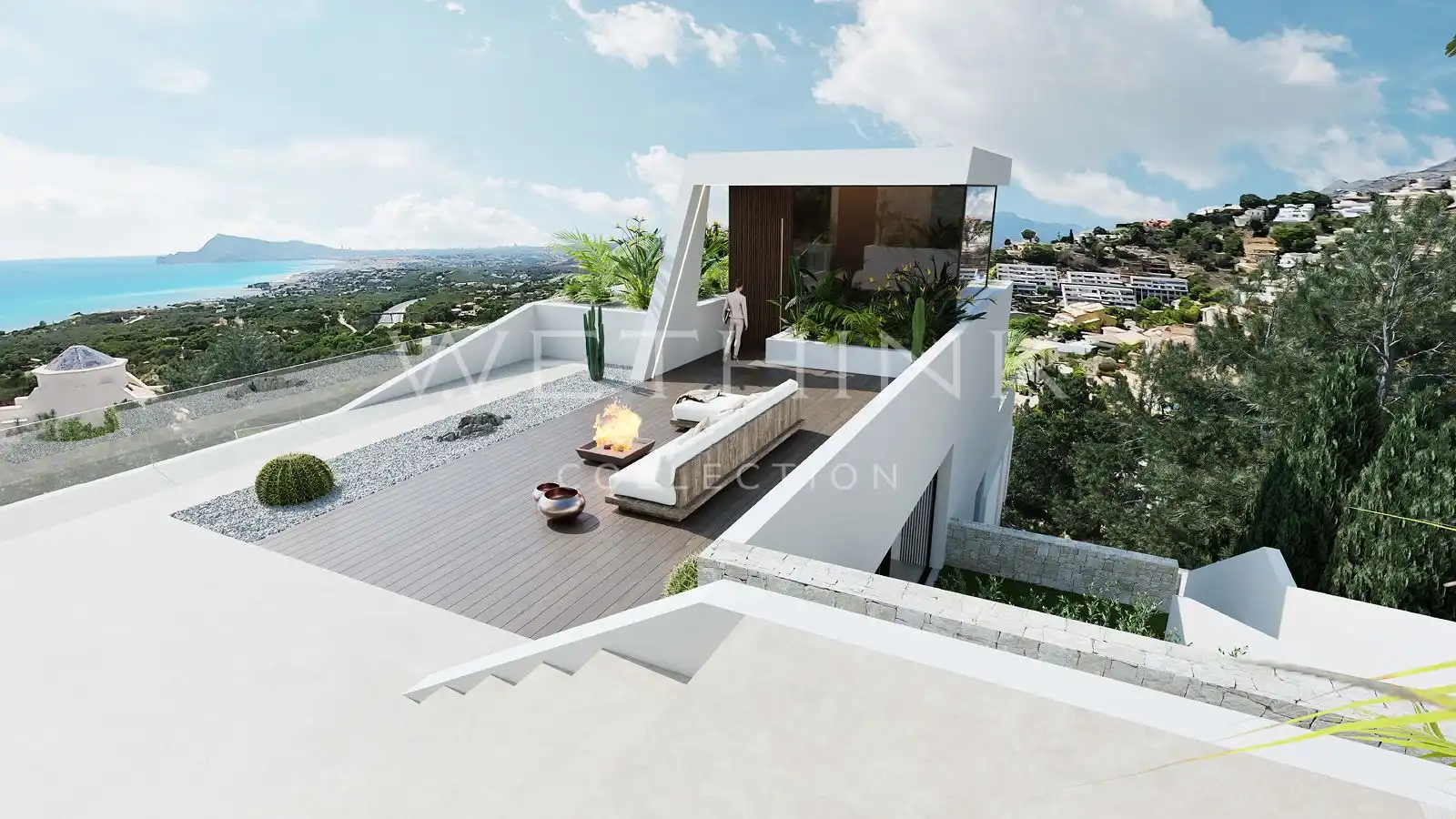 Detached house with terrace for sale in Altea ciudad, imagen 6