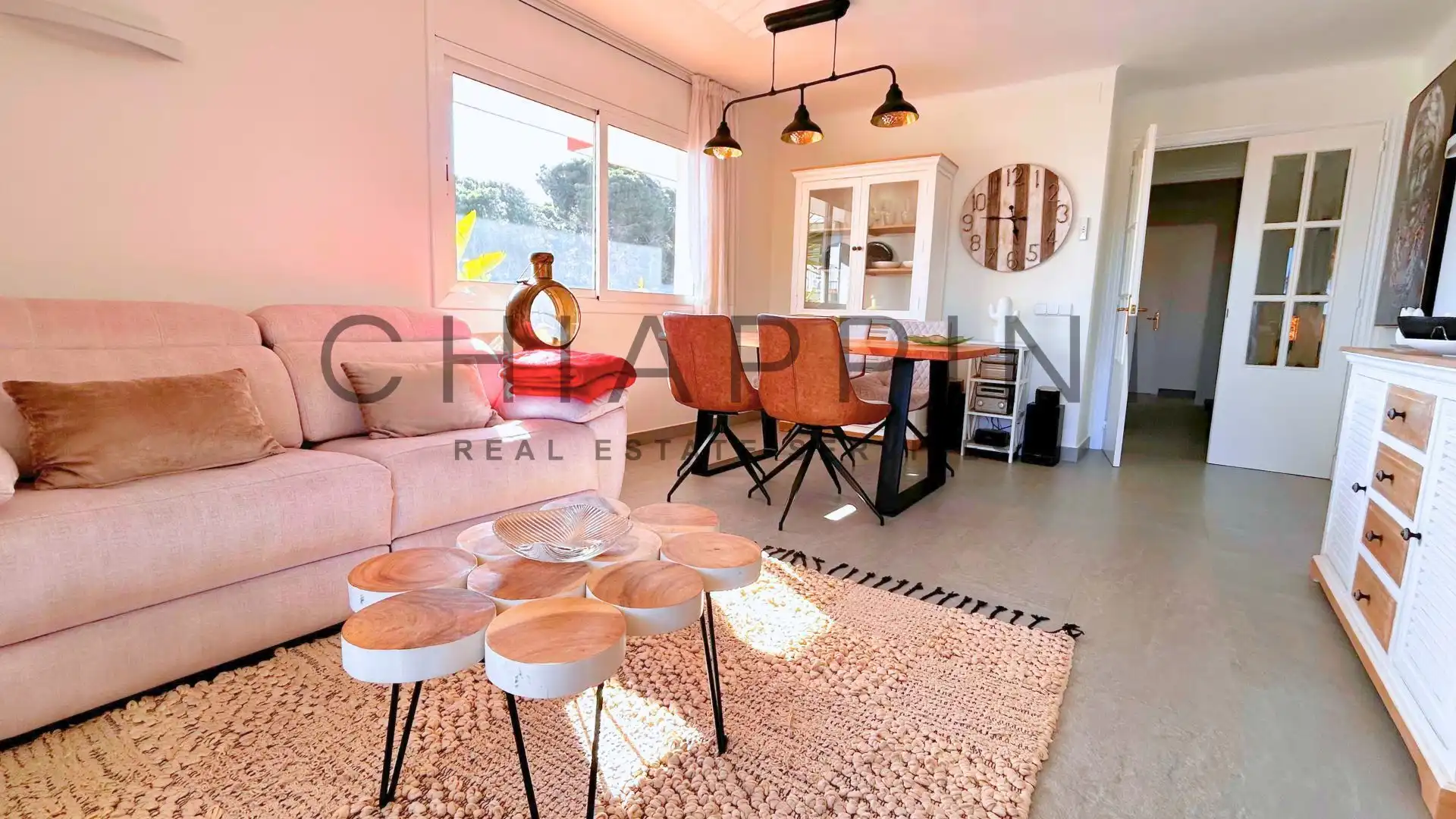 Wohnzimmer von Wohnungen zum Verkauf in Palamós mit Terrasse