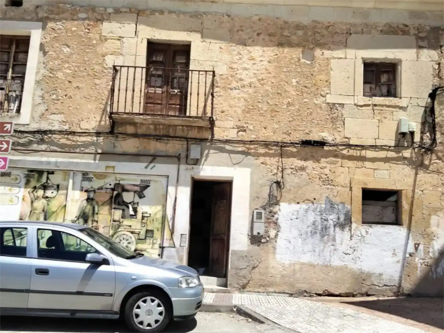 Vista exterior de Piso en venta en Trespaderne con Jardín privado y Balcón