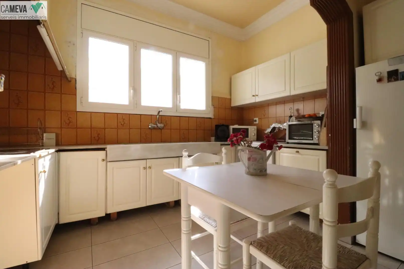 Kitchen of Houses for sale in Sabadell  with Heating, Private garden and Terrace