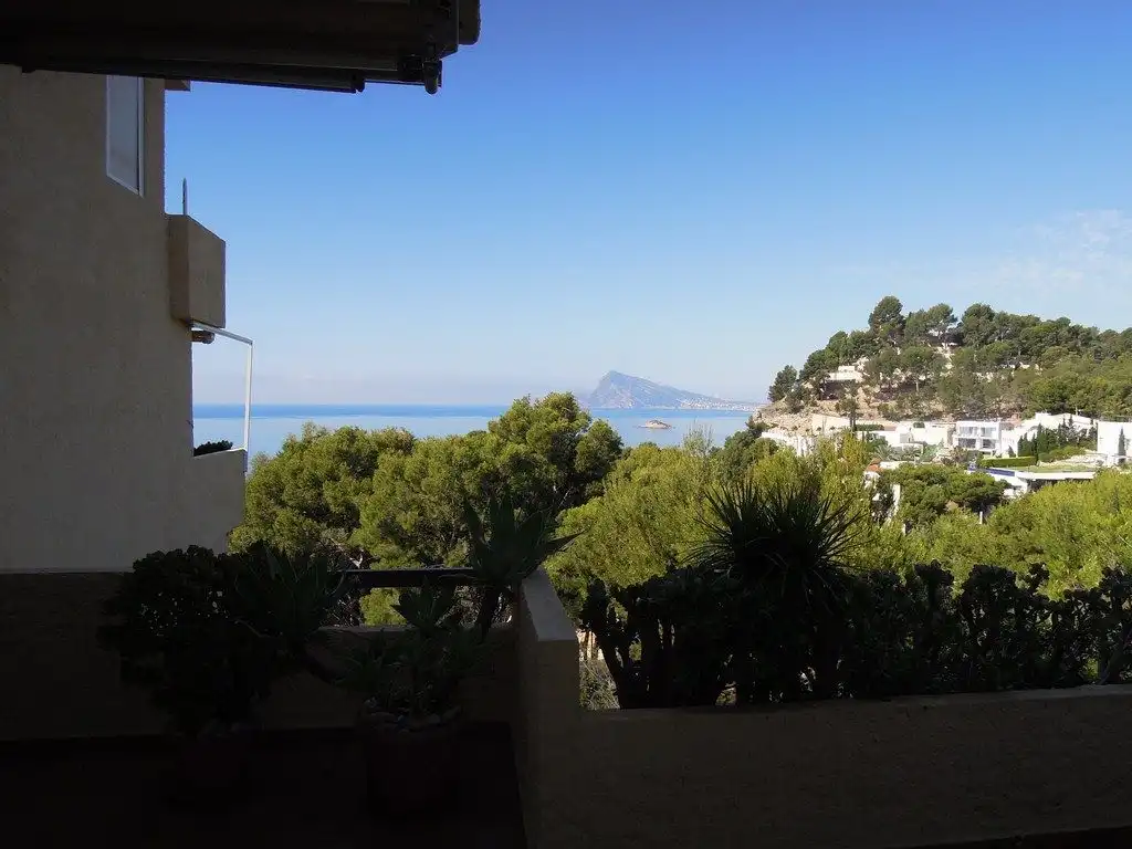 Jardín de Apartamento en venta en Altea con Aire acondicionado, Calefacción y Piscina comunitaria