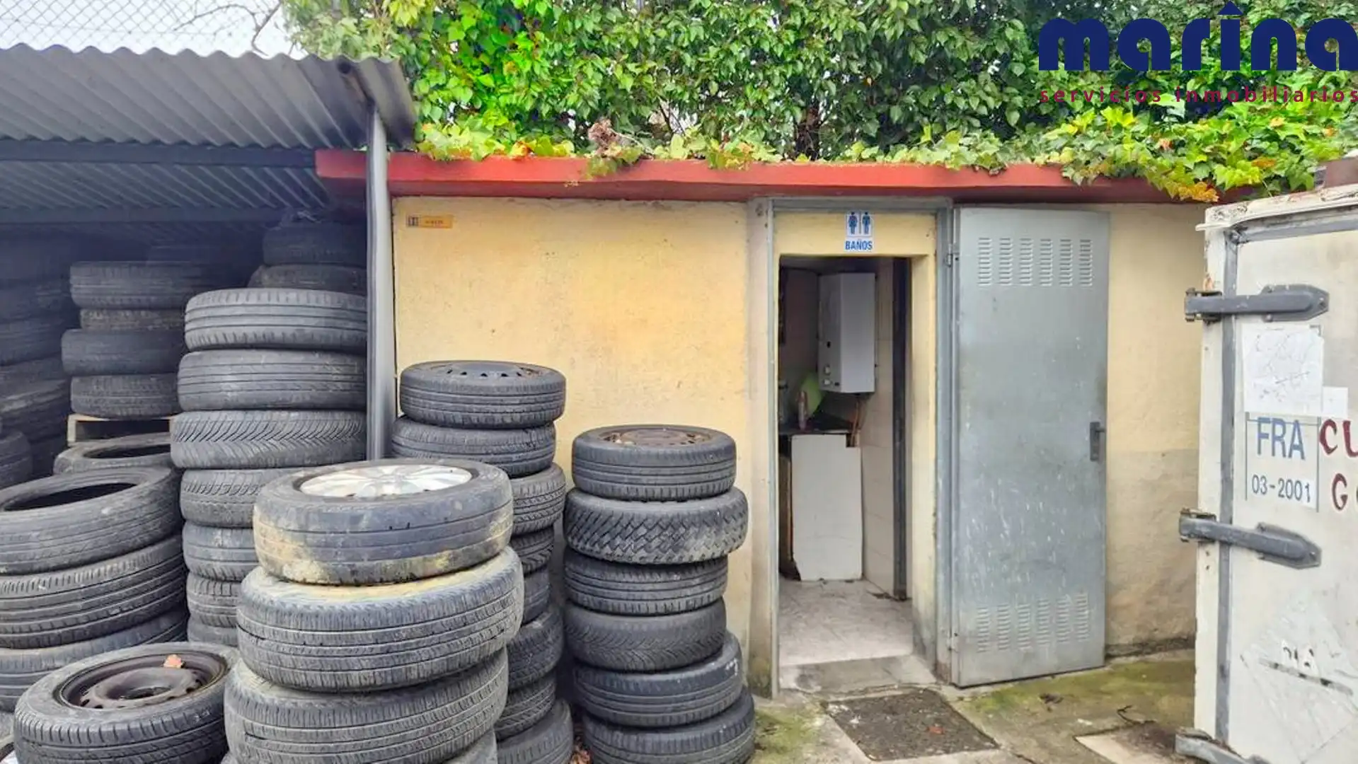Parking de Terreno industrial en venta en Valle de Elorz / Elortzibar