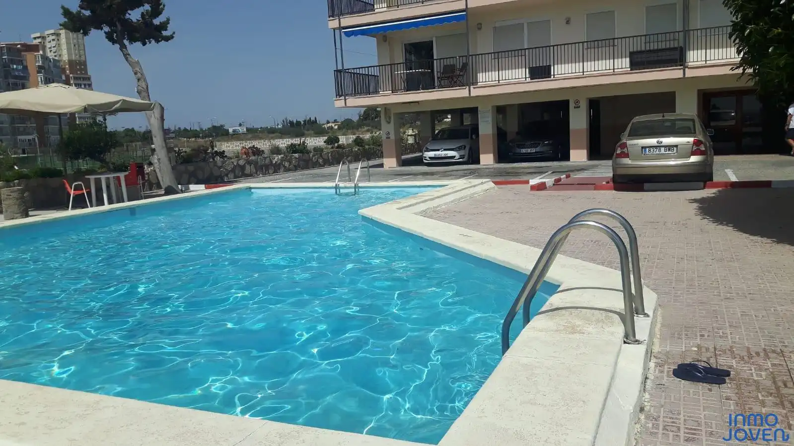 Swimming pool of Apartments for sale in El Campello  with Community pool
