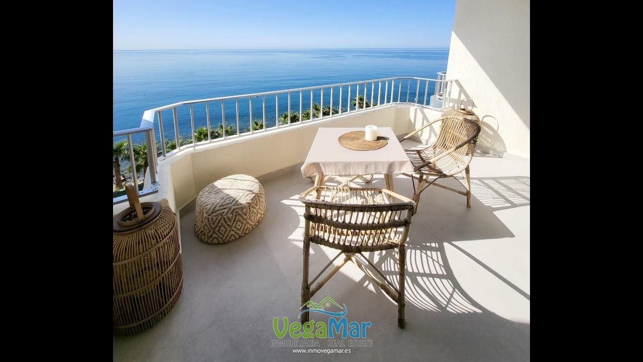Terrace of Flat to rent in Almuñécar  with Air Conditioner, Terrace and Furnished
