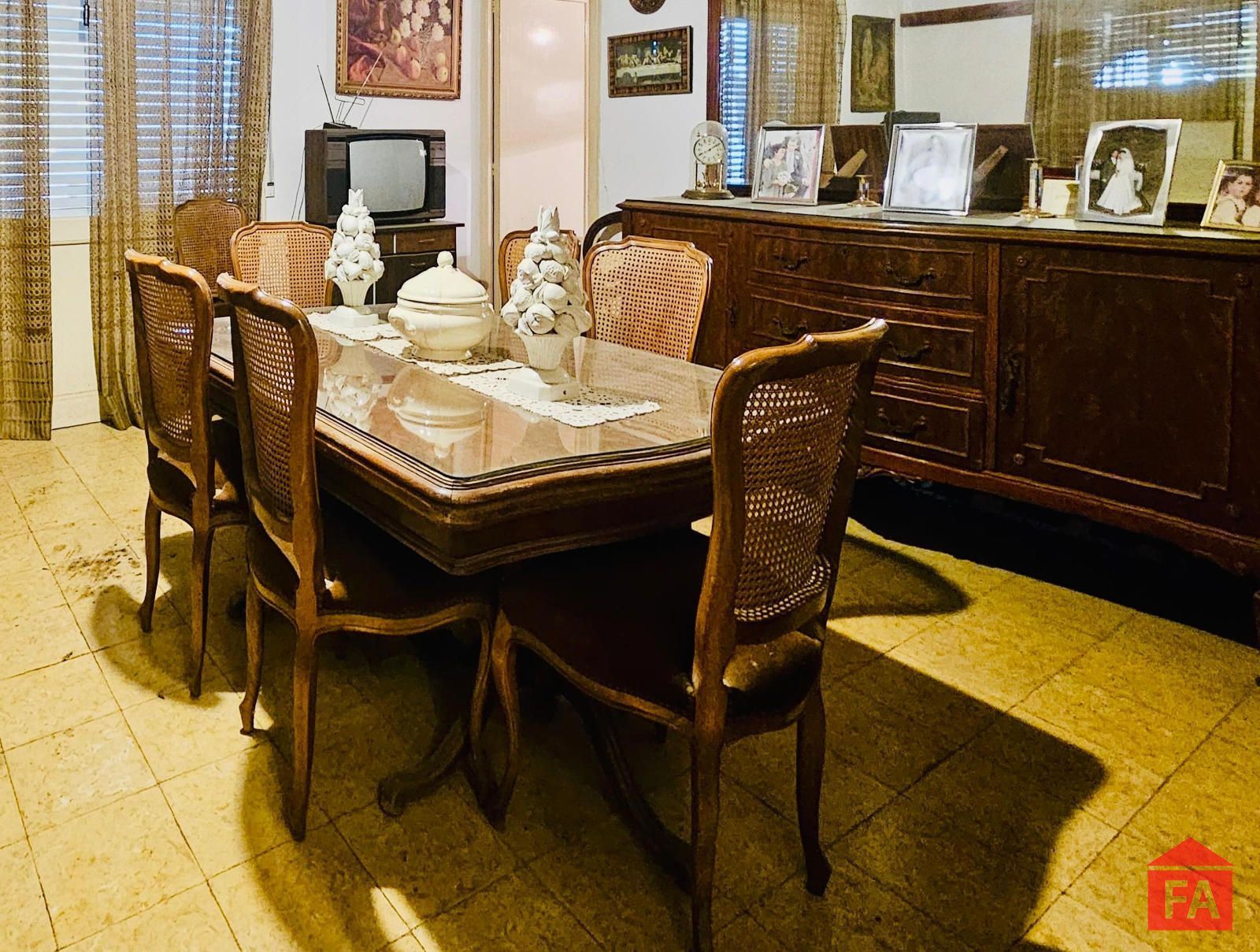 Menjador de Finca rústica en venda en Santa Oliva amb Traster i Piscina