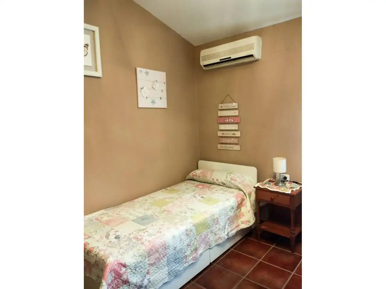 Bedroom of Houses for rent in Carmona  with Air Conditioner, Heating and Private garden