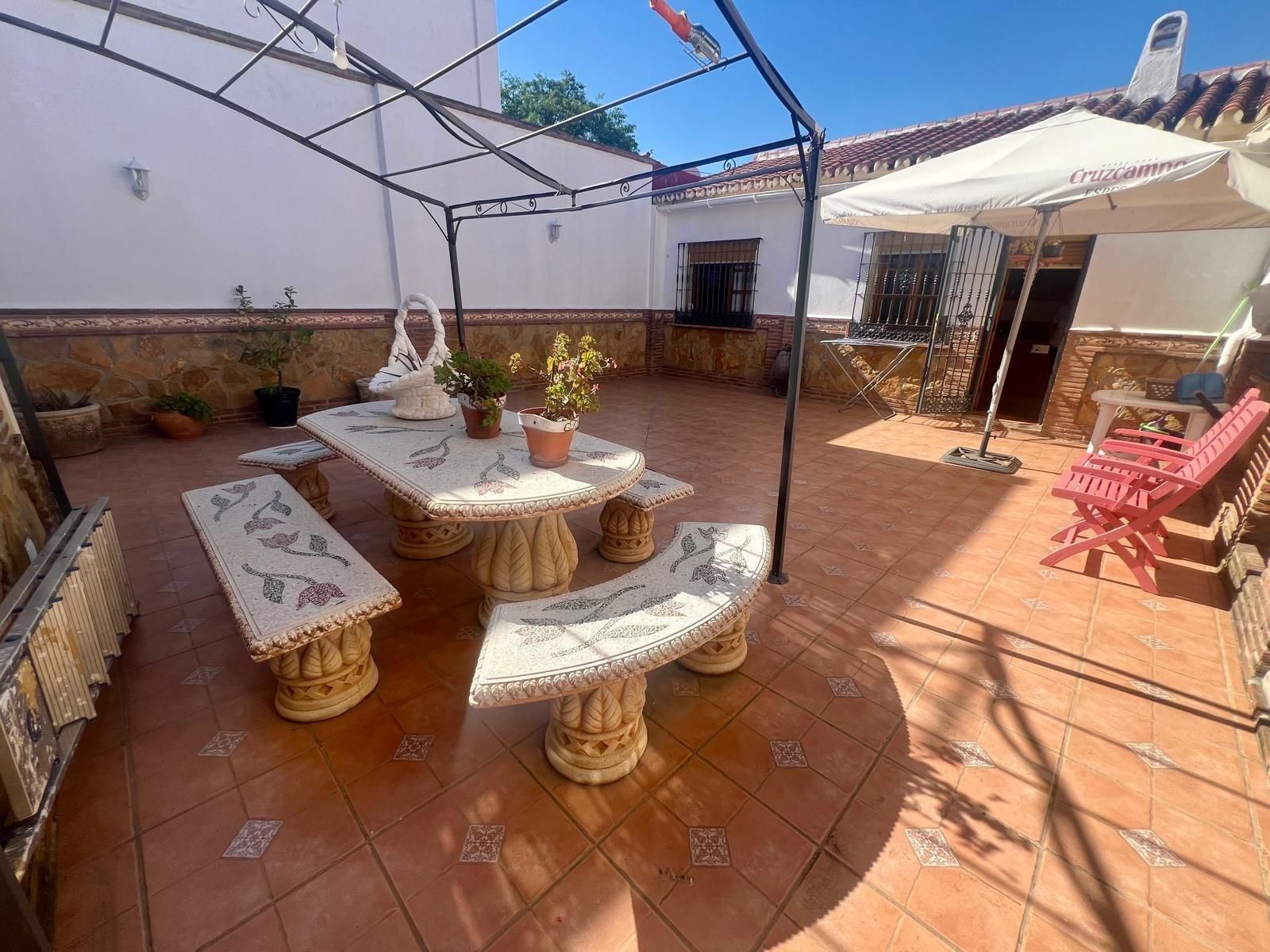 Garden of House or chalet for sale in Málaga Capital  with Air Conditioner, Terrace and Storage room