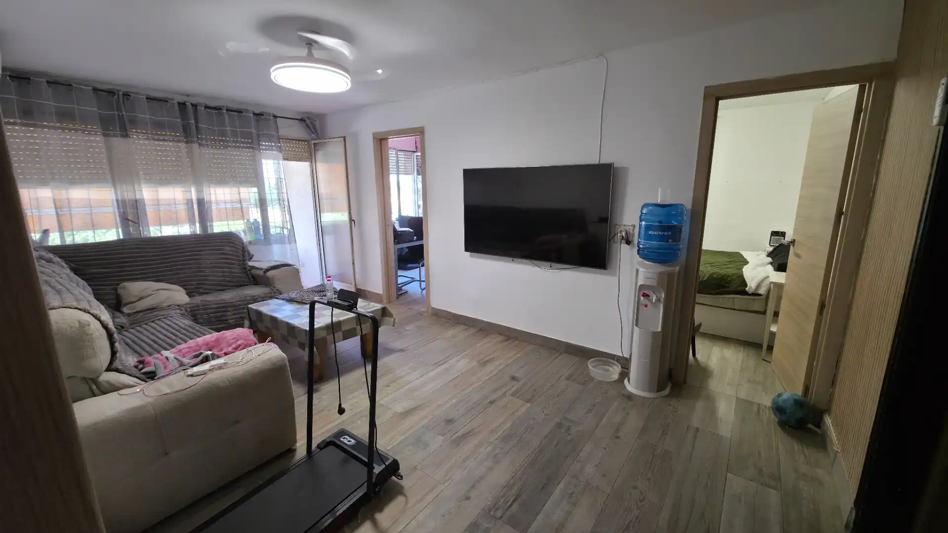 Sala de estar de Piso en venta en Lleida con Balcón