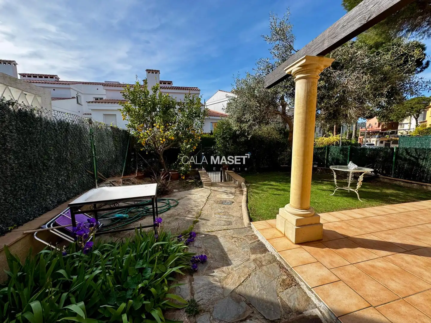 Villa mit Garten zum Verkauf in Puig del Molí, imagen 4