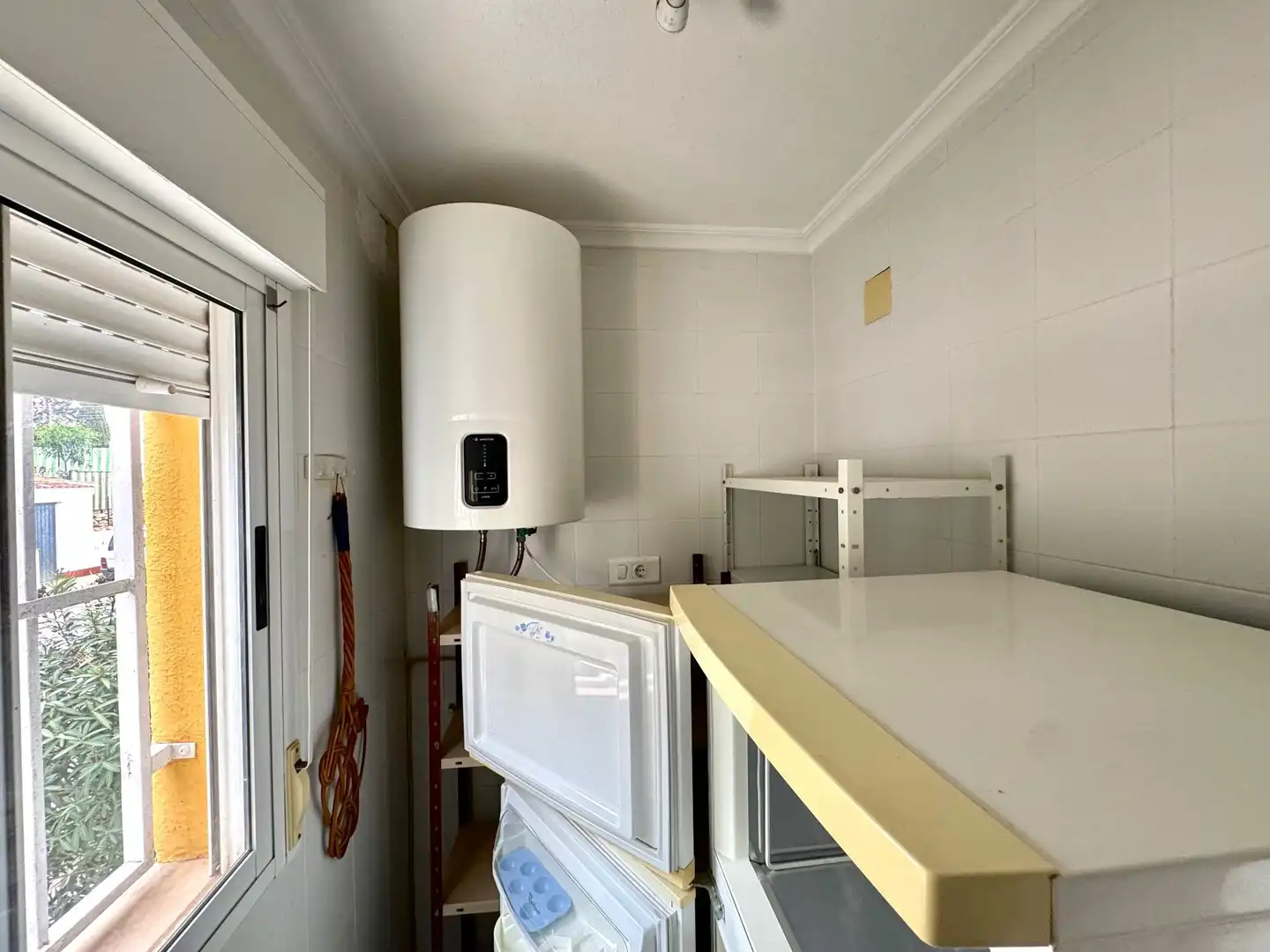 Cuina de Casa o xalet de lloguer en Algorfa amb Aire condicionat, Calefacció i Jardí privat