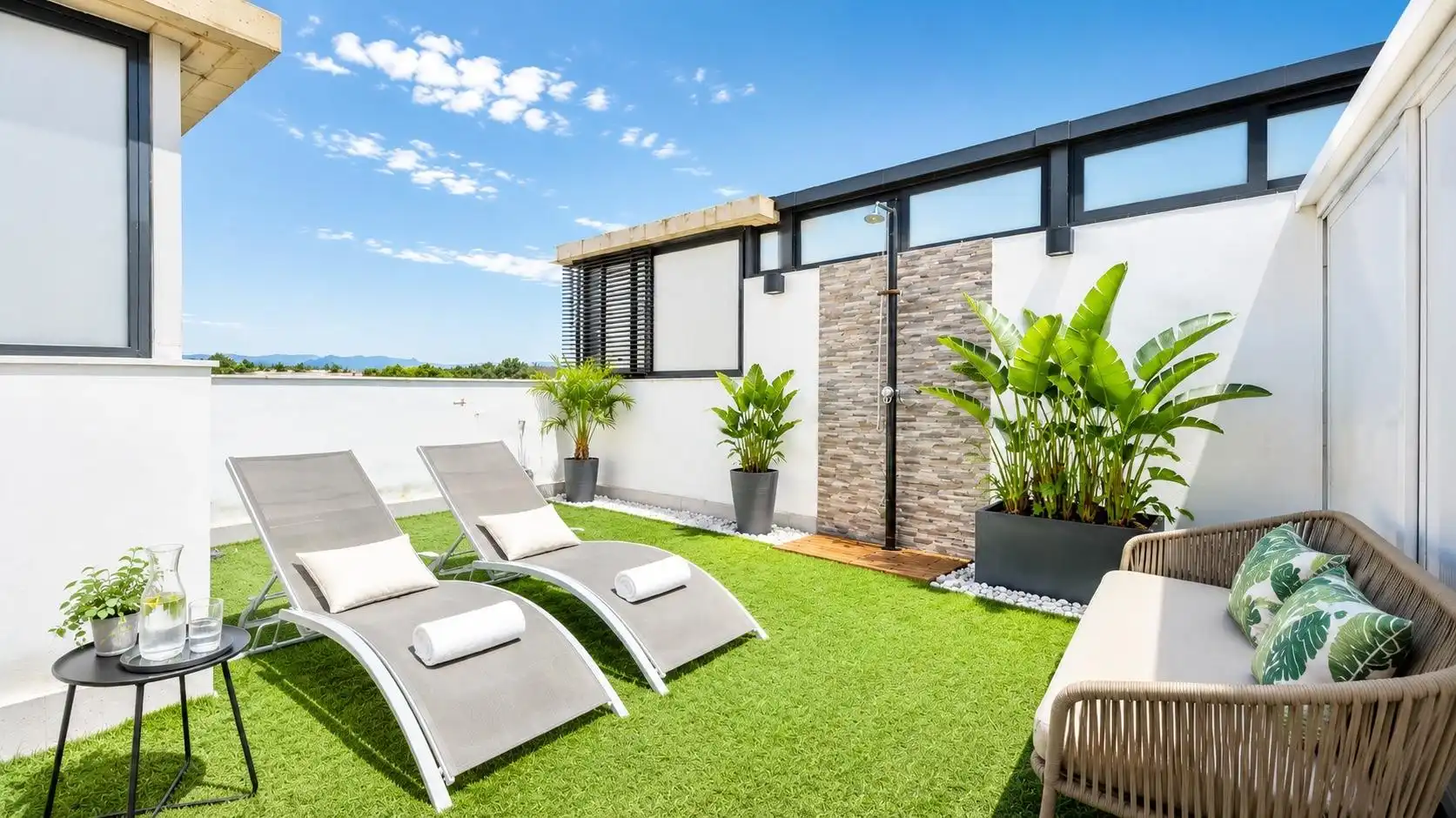 Terrassa de Àtic en venda en Almería amb Aire condicionat, Jardí privat i Terrassa
