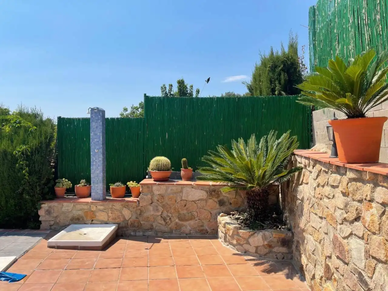 Garden of Houses for sale in Vidreres  with Air Conditioner, Heating and Private garden