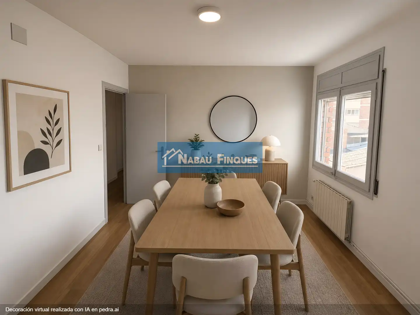 Comedor de Piso en venta en Balaguer con Calefacción, Parquet y Trastero