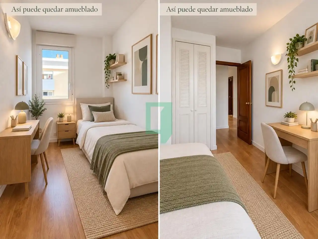 Bedroom of Flat for sale in Badalona  with Balcony