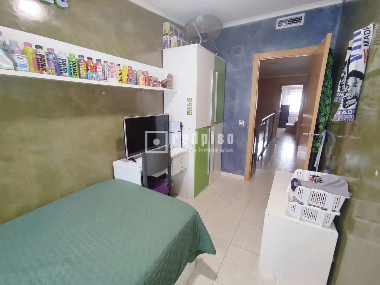 Bedroom of Houses for sale in Almazora / Almassora  with Air Conditioner, Private garden and Terrace
