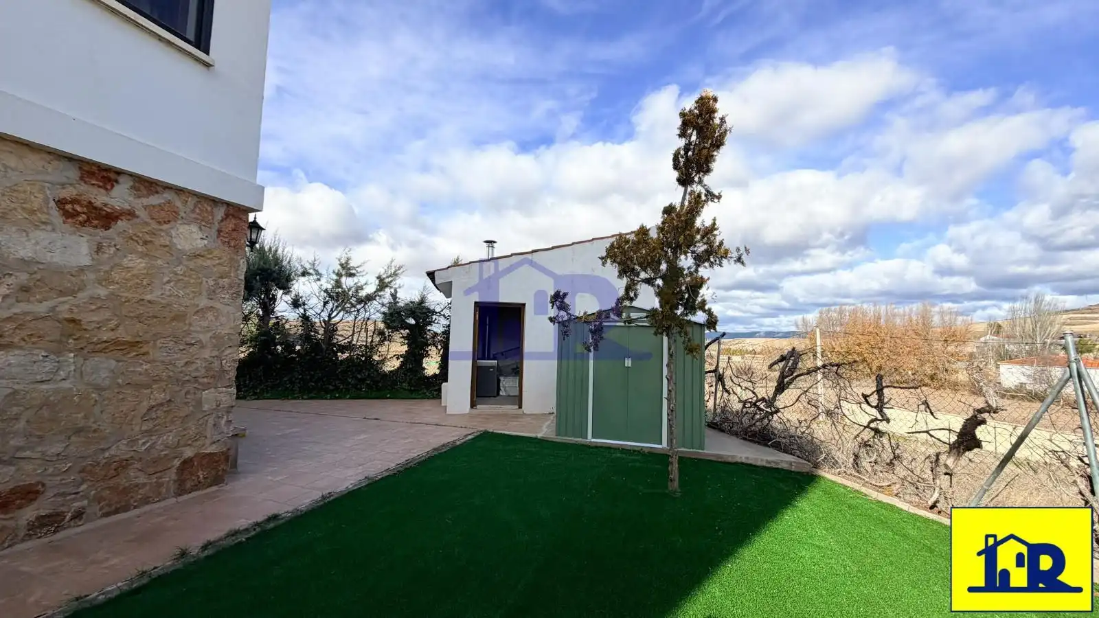 Jardín de Casa o chalet en venta en Fuentes con Calefacción, Terraza y Trastero