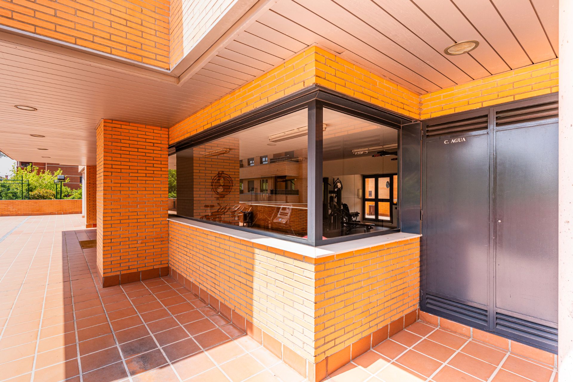 Exterior view of Flat for sale in Boadilla del Monte  with Air Conditioner, Heating and Storage room