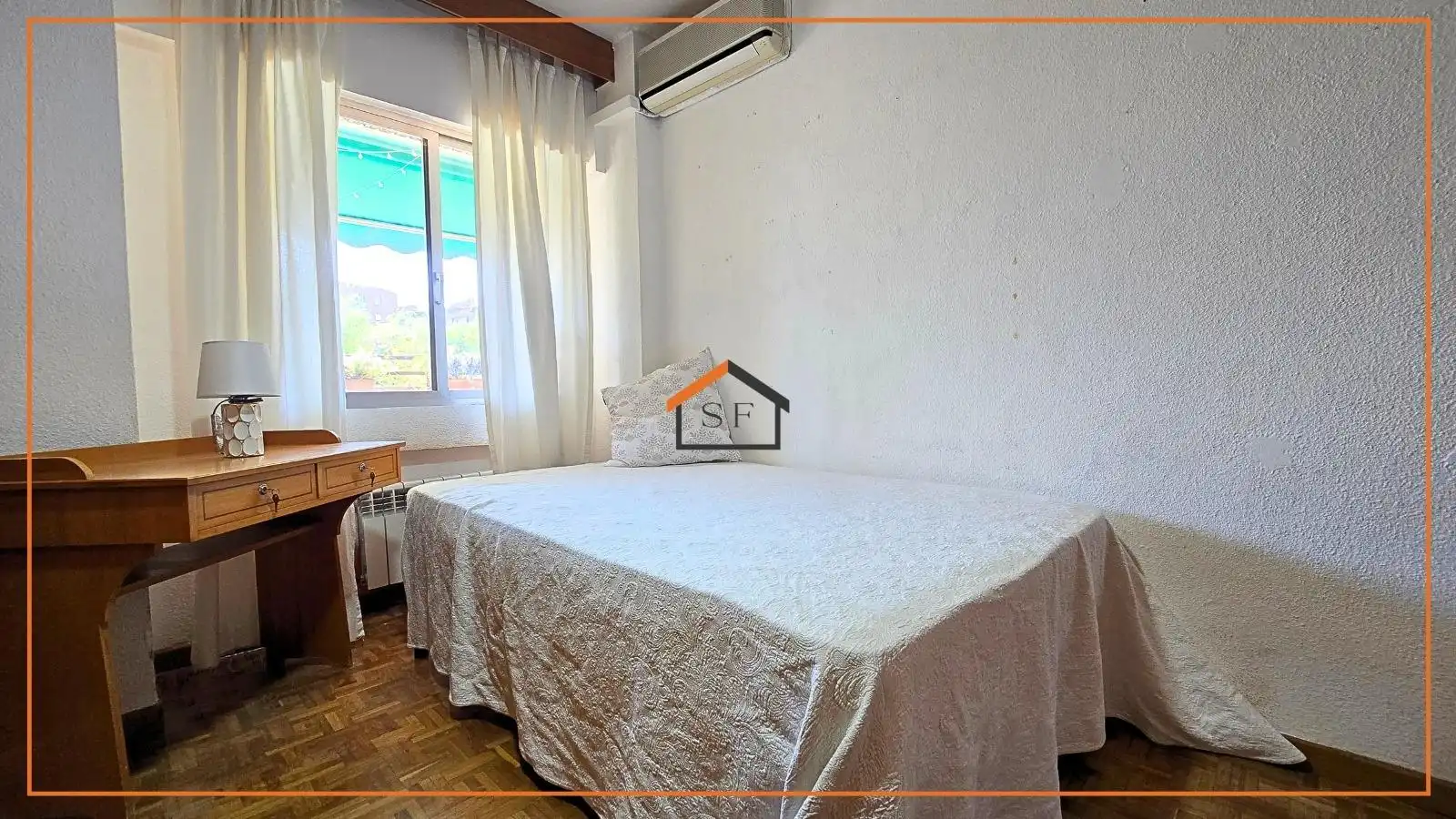 Habitación de Piso en venta en Madrid con Aire acondicionado, Jardín privado y Parquet