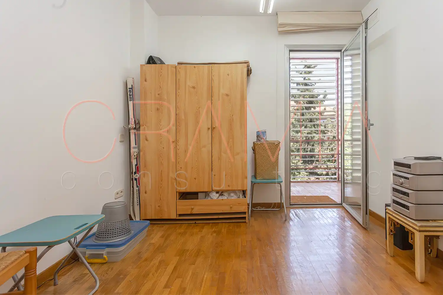 Dormitori de Àtic en venda en Barcelona amb Aire condicionat, Calefacció i Jardí privat