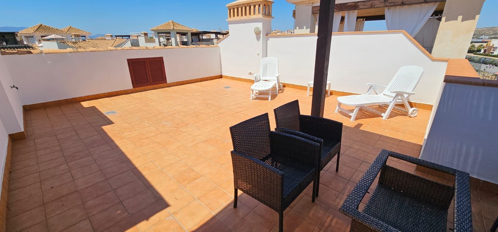 Terrassa de Apartament en venda en Vera amb Aire condicionat, Calefacció i Terrassa
