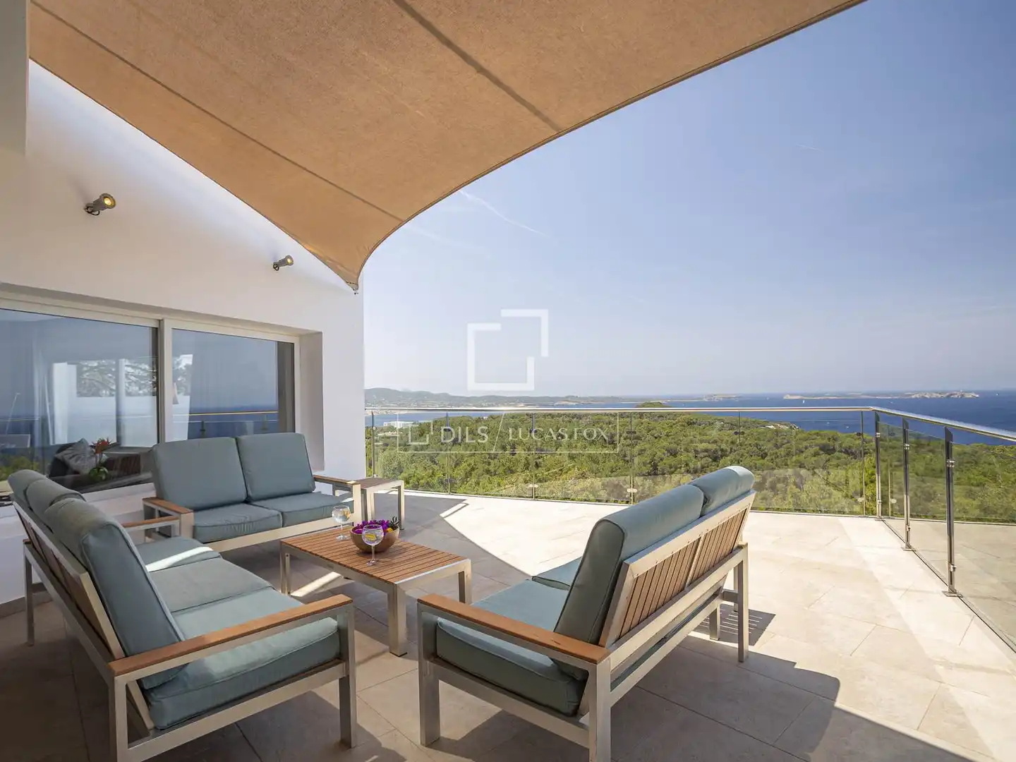 Terrassa de Casa o xalet en venda en Sant Antoni de Portmany amb Aire condicionat, Terrassa i Traster