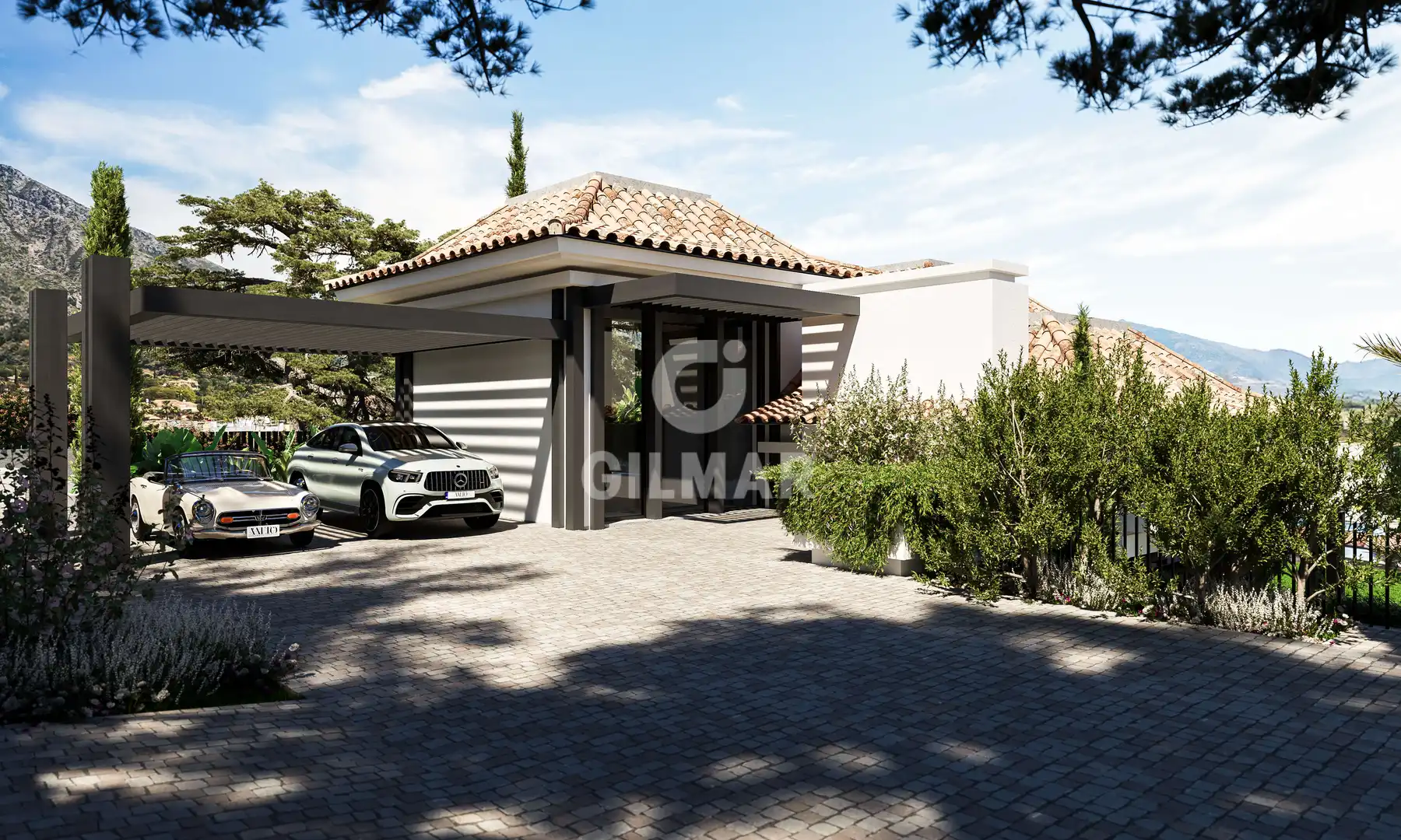 Casa o xalet en venda en Marbella amb Calefacció, Jardí privat i Piscina