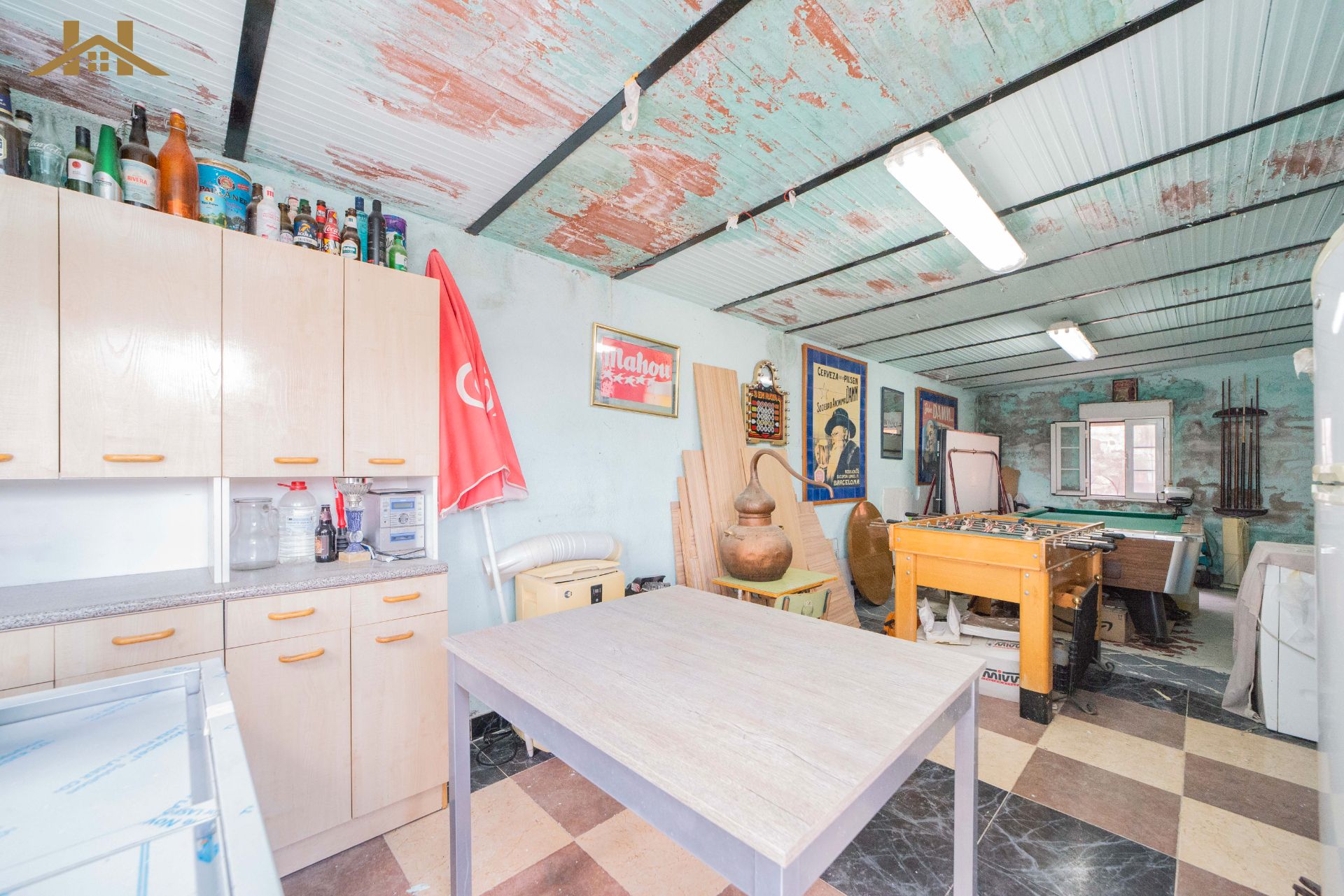 Kitchen of House or chalet for sale in Cadalso de los Vidrios  with Heating, Private garden and Swimming Pool