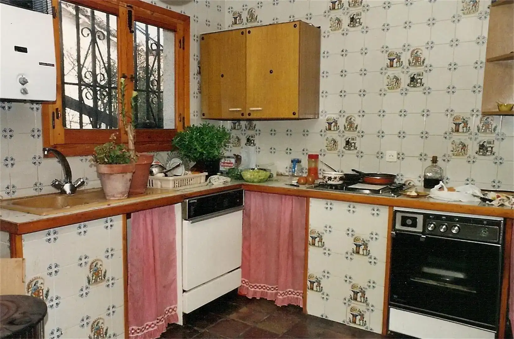 Cocina de Piso en venta en Argecilla con Trastero, Amueblado y Horno