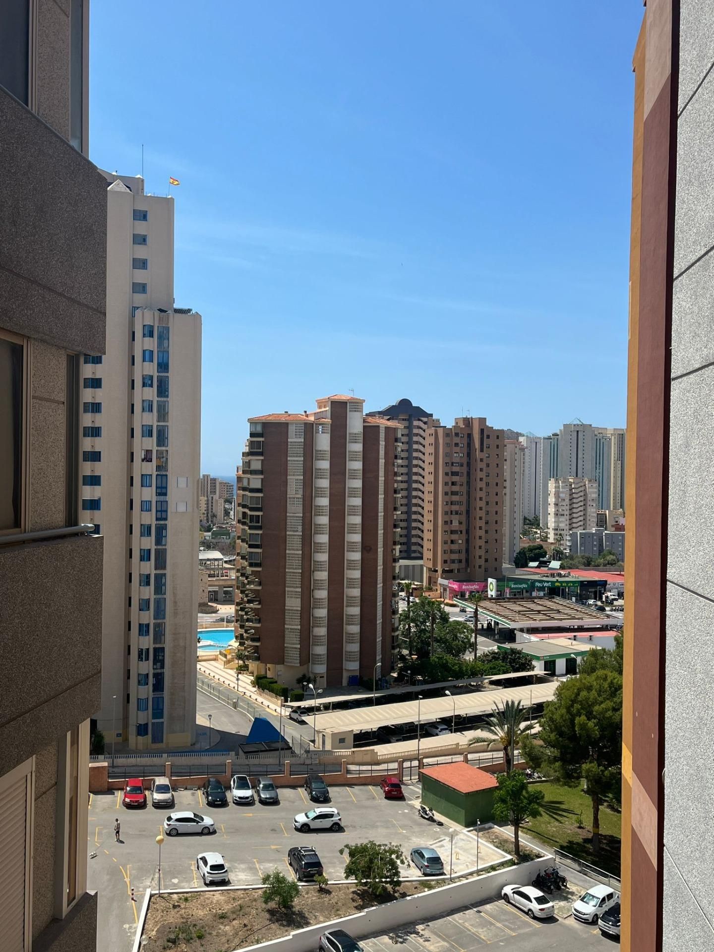 Exterior view of Flat for sale in Benidorm  with Private garden, Terrace and Community pool