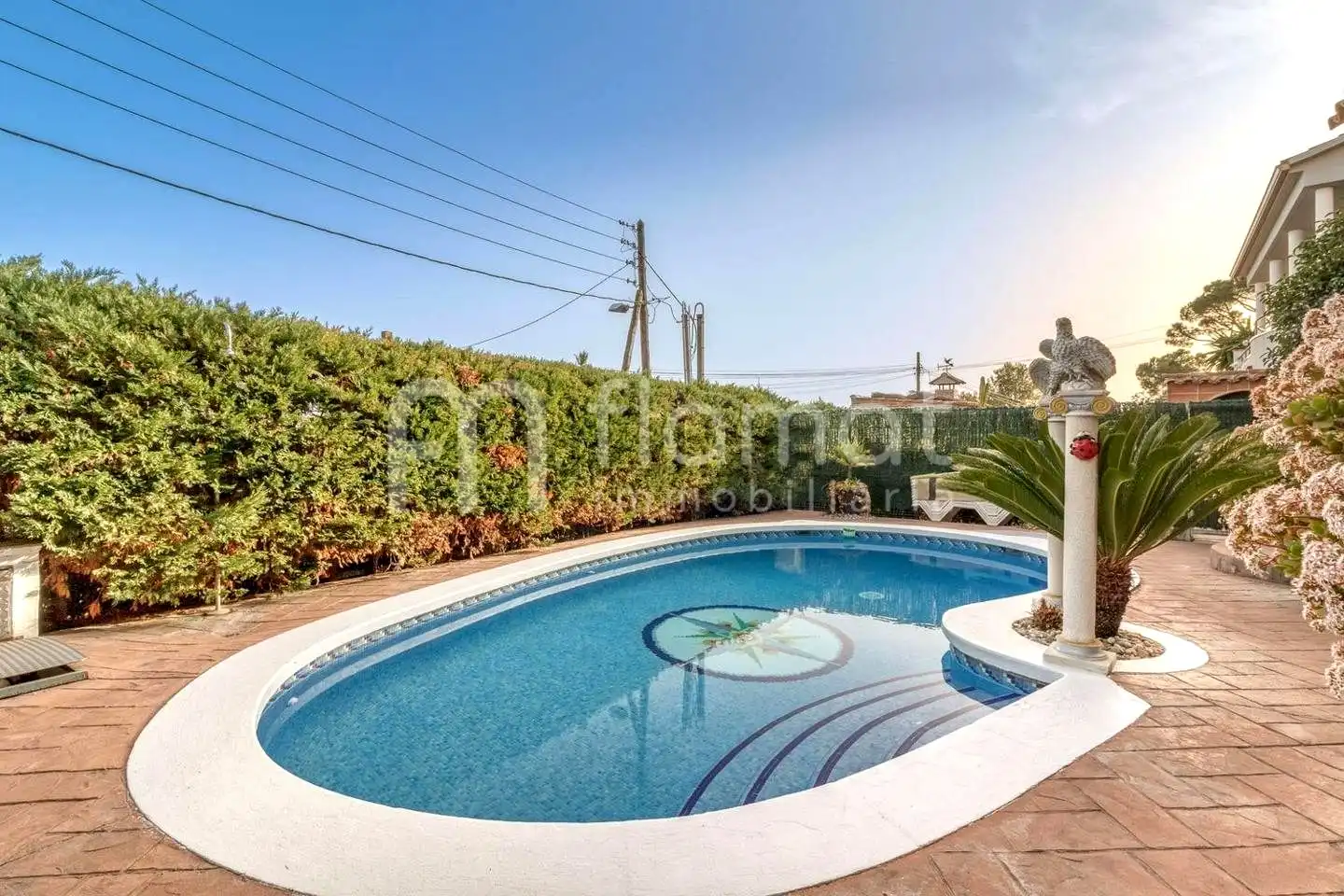 Piscina de Casa o xalet en venda en Tordera amb Jardí privat i Piscina