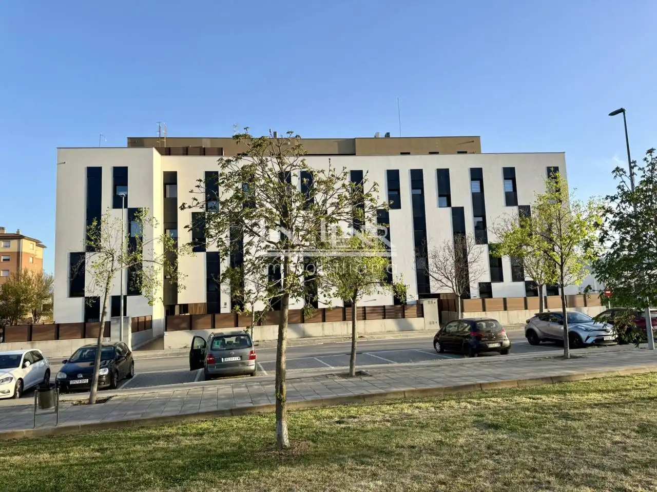 Vista exterior de Pis de lloguer en Vic amb Aire condicionat, Calefacció i Terrassa