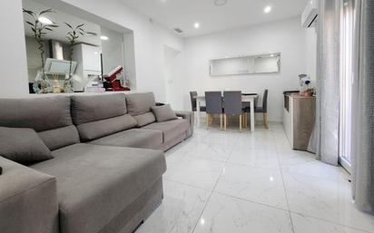 Living room of House or chalet for sale in Málaga Capital  with Furnished, Washing machine and TV