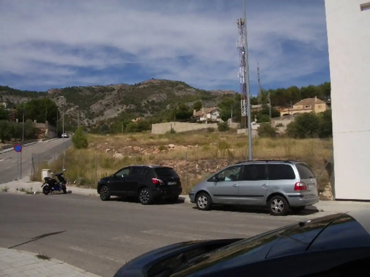 Vista exterior de Terreny industrial en venda en Alcoy / Alcoi