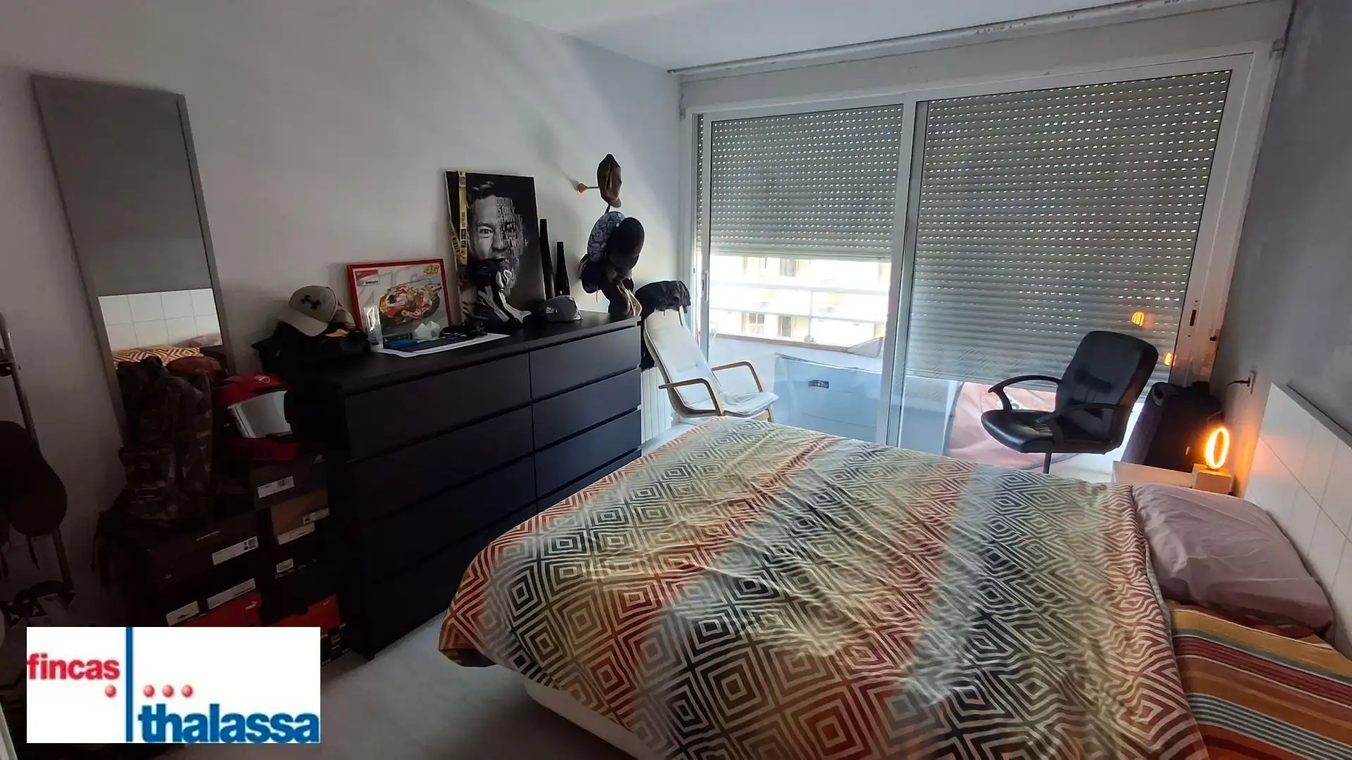 Dormitori de Apartament en venda en Lloret de Mar amb Aire condicionat, Calefacció i Moblat