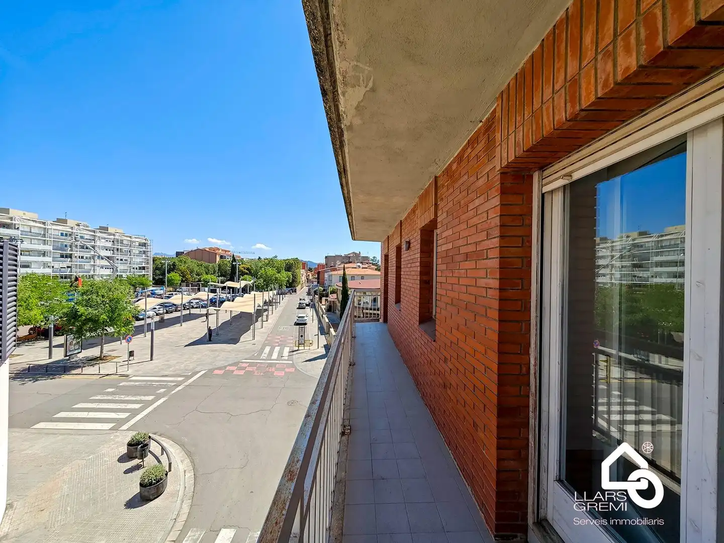 Außenansicht von Wohnung zum Verkauf in Igualada mit Heizung, Terrasse und Abstellraum