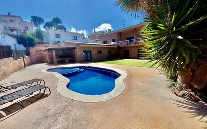 Piscina de Casa o xalet en venda en Canyelles amb Aire condicionat, Terrassa i Piscina