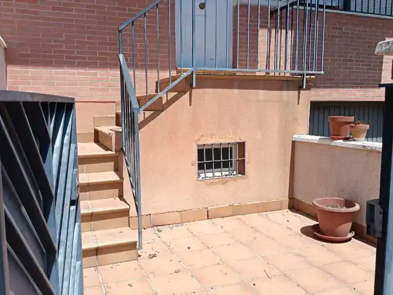Terrassa de Casa adosada en venda en Las Gabias