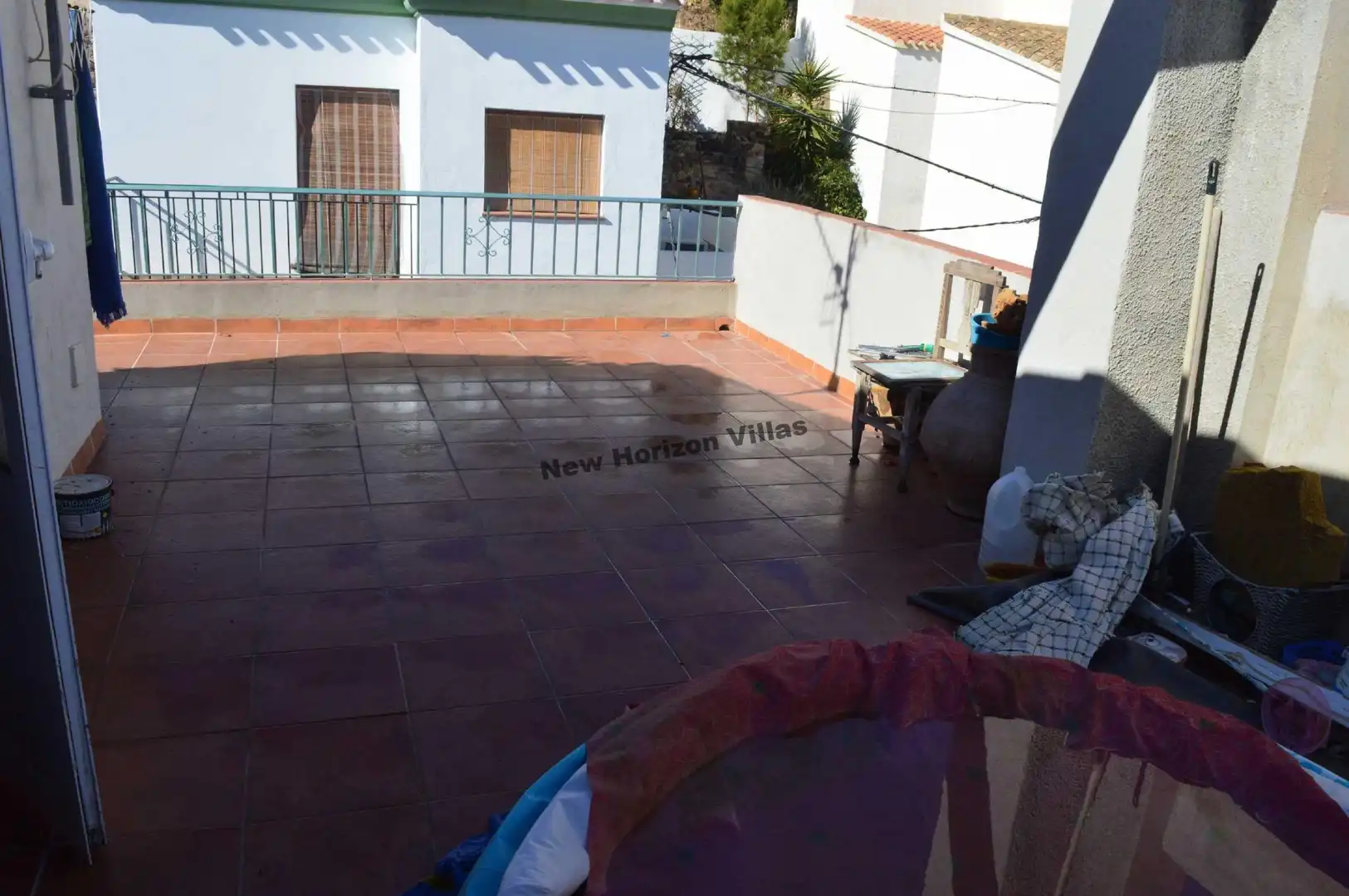 Terraza de Casa o chalet en venta en Bédar con Terraza y Amueblado
