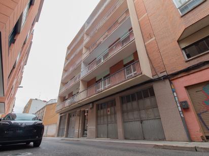 Exterior view of Flat for sale in Palencia Capital  with Heating, Parquet flooring and Terrace