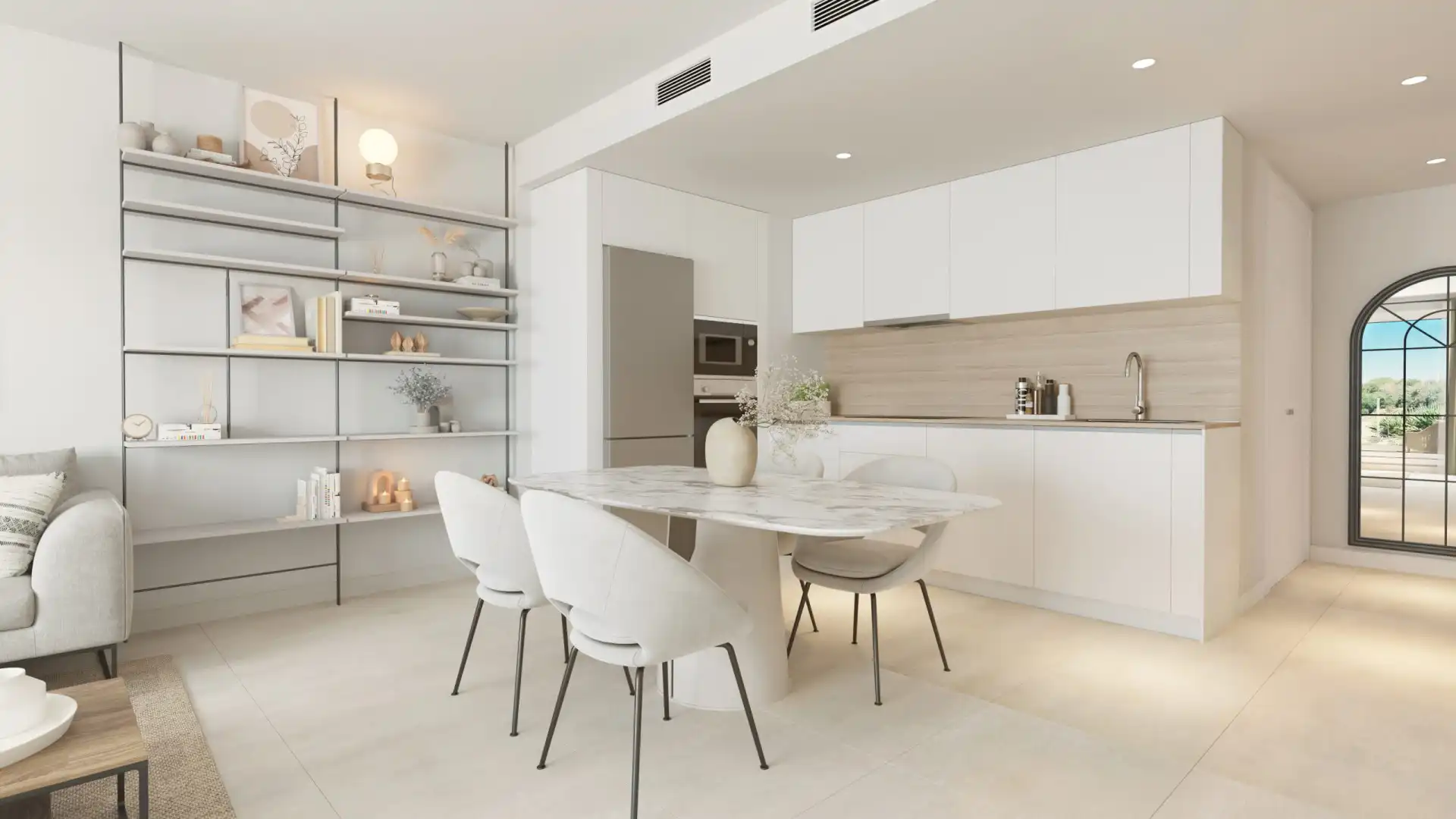 Apartament amb ascensor en venda a El Faro de Calaburra - Chaparral, imagen 3