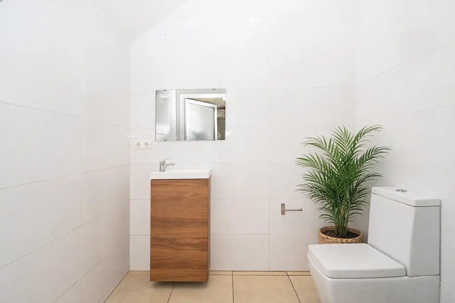 Bany de Casa o xalet en venda en  Palma de Mallorca amb Aire condicionat, Calefacció i Jardí privat