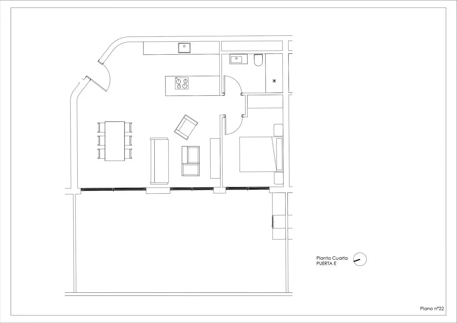 Penthouse with pool for sale in Zona Pueblo, imagen 5