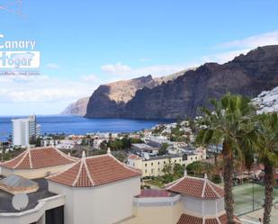 Exterior view of Attic for sale in Santiago del Teide  with Terrace and Community pool