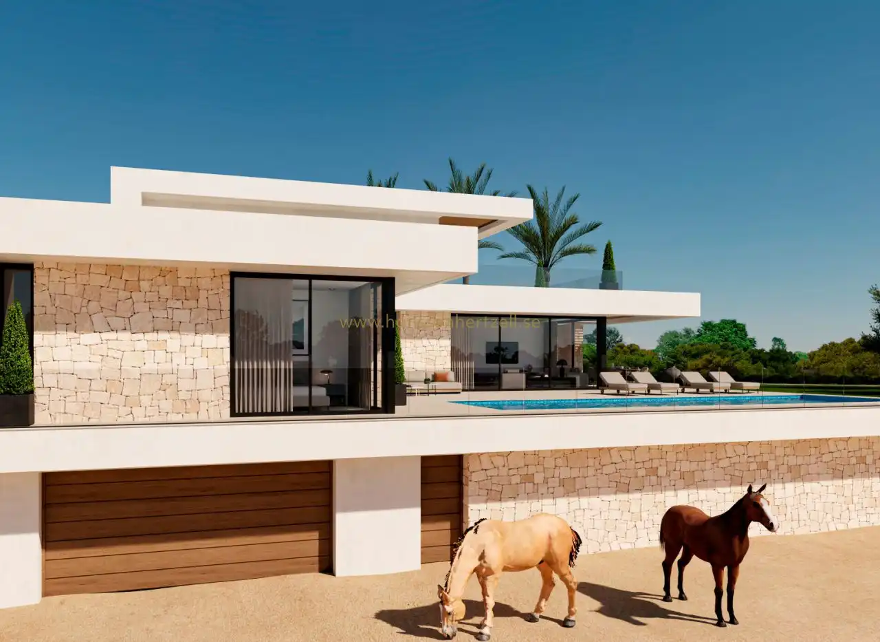 Vista exterior de Casa o xalet en venda en Marbella