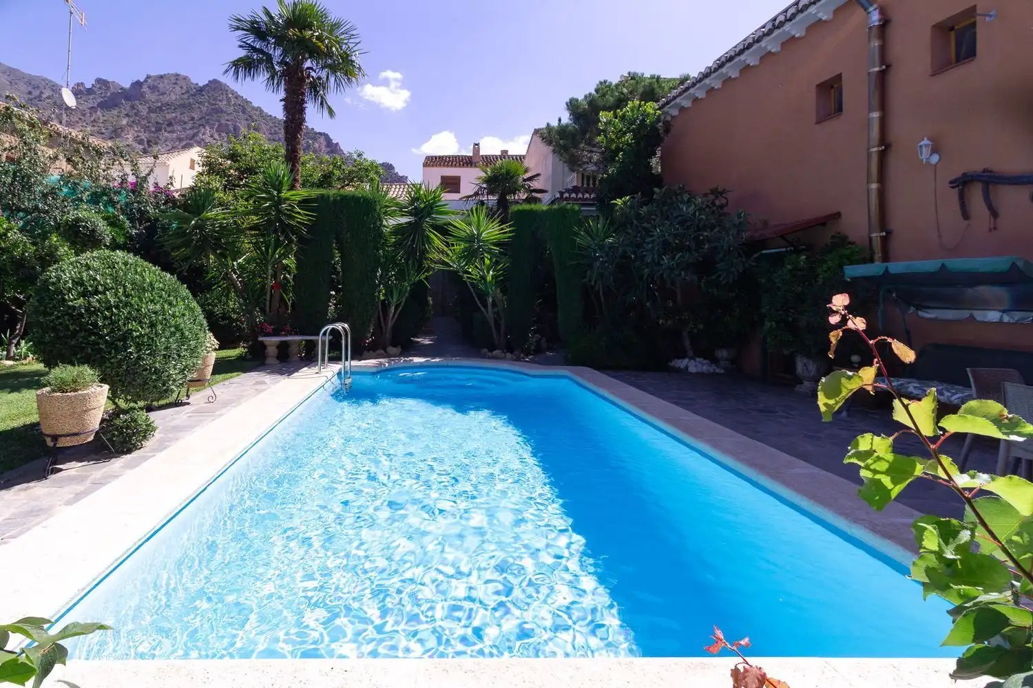 Villa mit Pool zur Miete in Calle Pasion 9, imagen 40