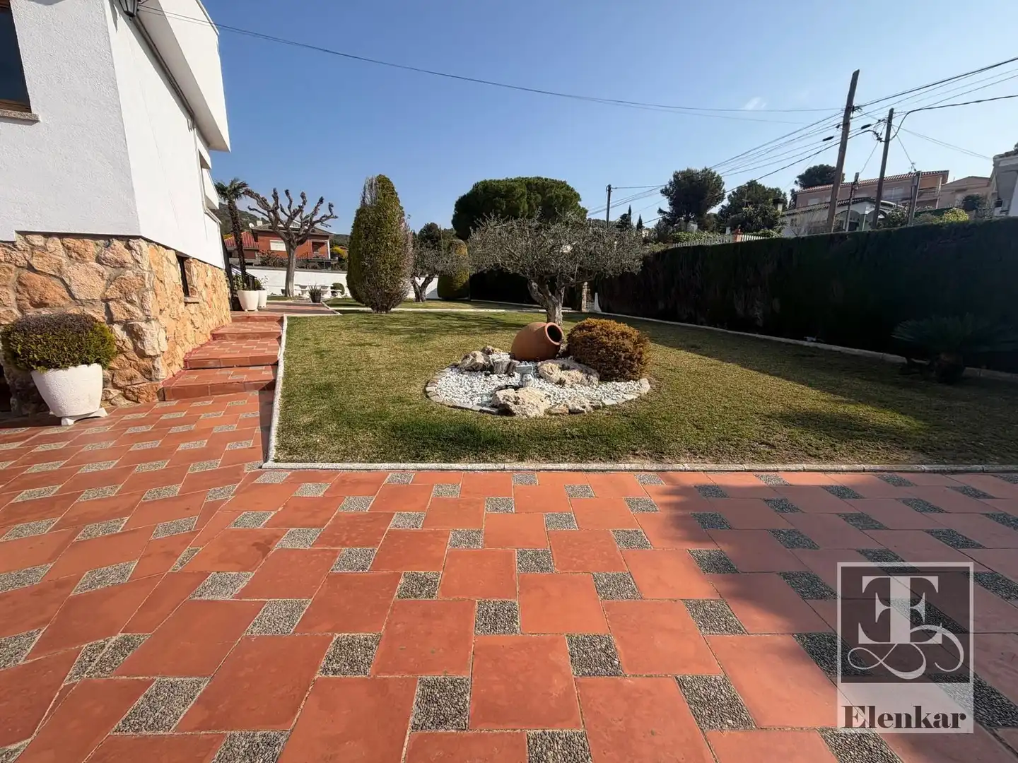 Jardín de Casa o chalet en venta en Sant Jaume dels Domenys con Jardín privado, Terraza y Trastero