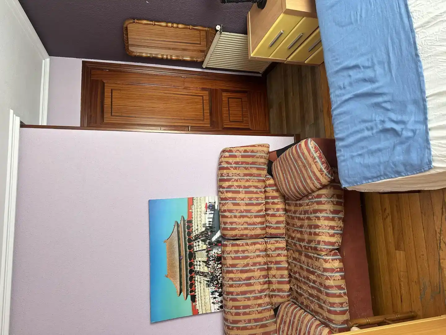 Bedroom of Flat for rent in El Astillero    with Parquet flooring and Furnished