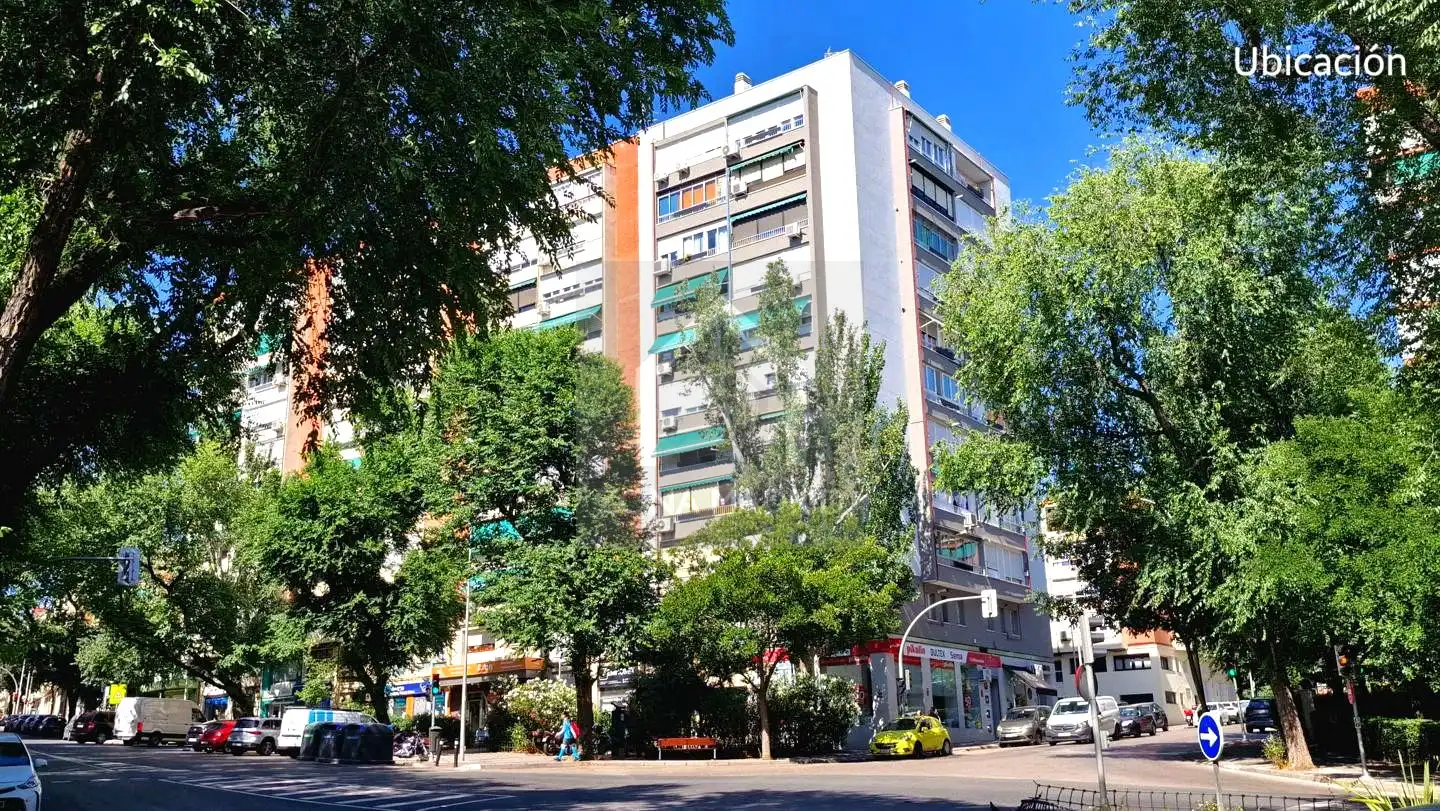 Exterior view of Flat for sale in Madrid  with Air Conditioner and Terrace